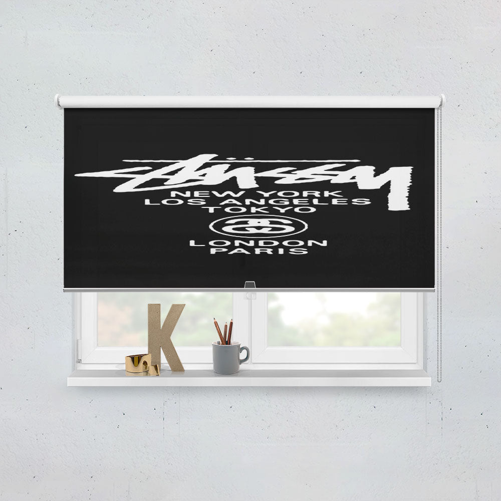 Stussy  Window Roller Blinds Shades