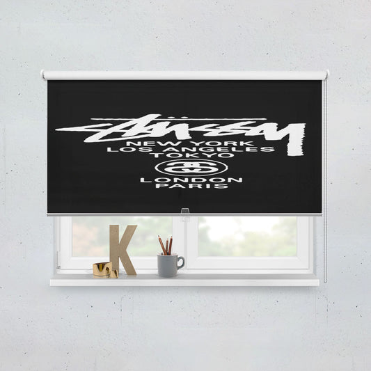 Stussy  Window Roller Blinds Shades