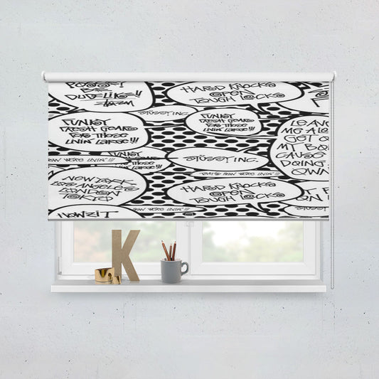 Stussy Inc Window Roller Blinds Shades