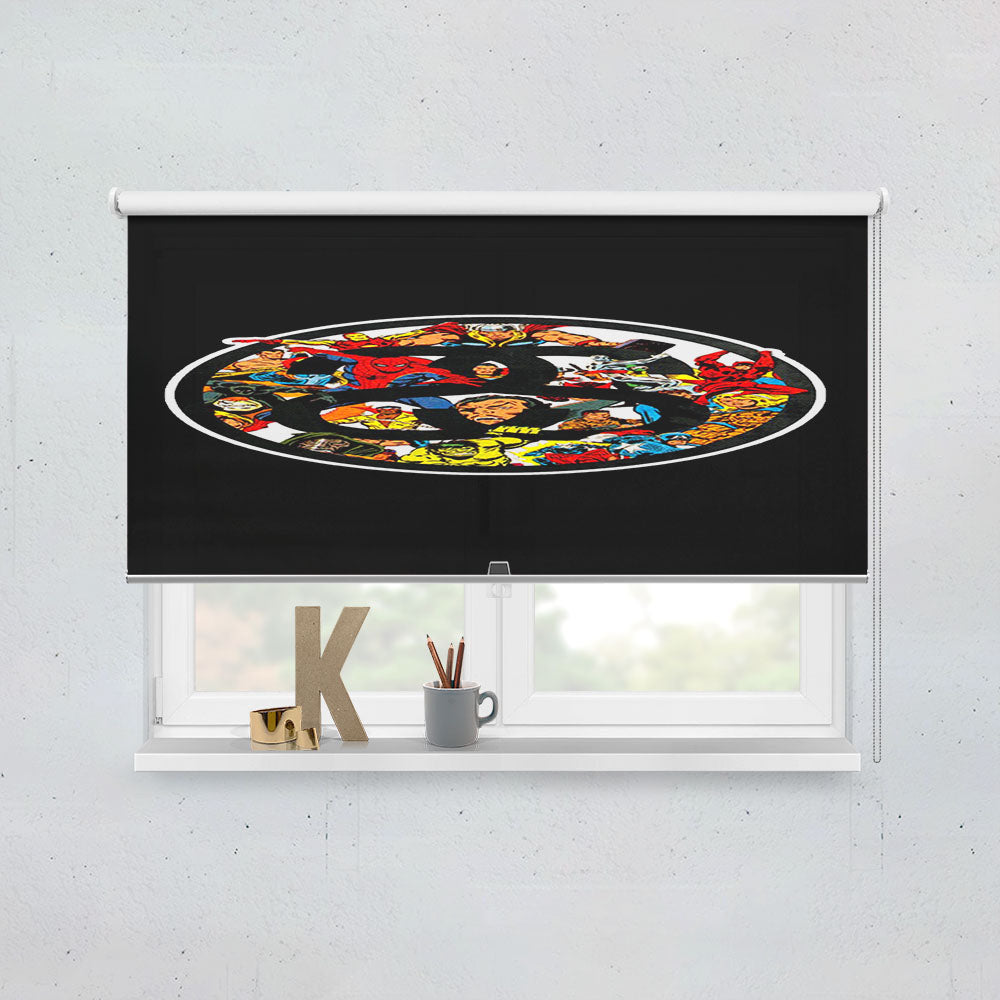 Stussy Marvel Jorge Oswaldo Window Roller Blinds Shades
