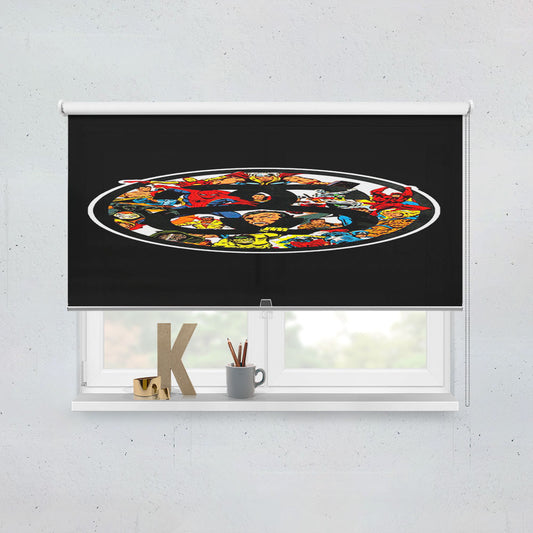 Stussy Marvel Jorge Oswaldo Window Roller Blinds Shades