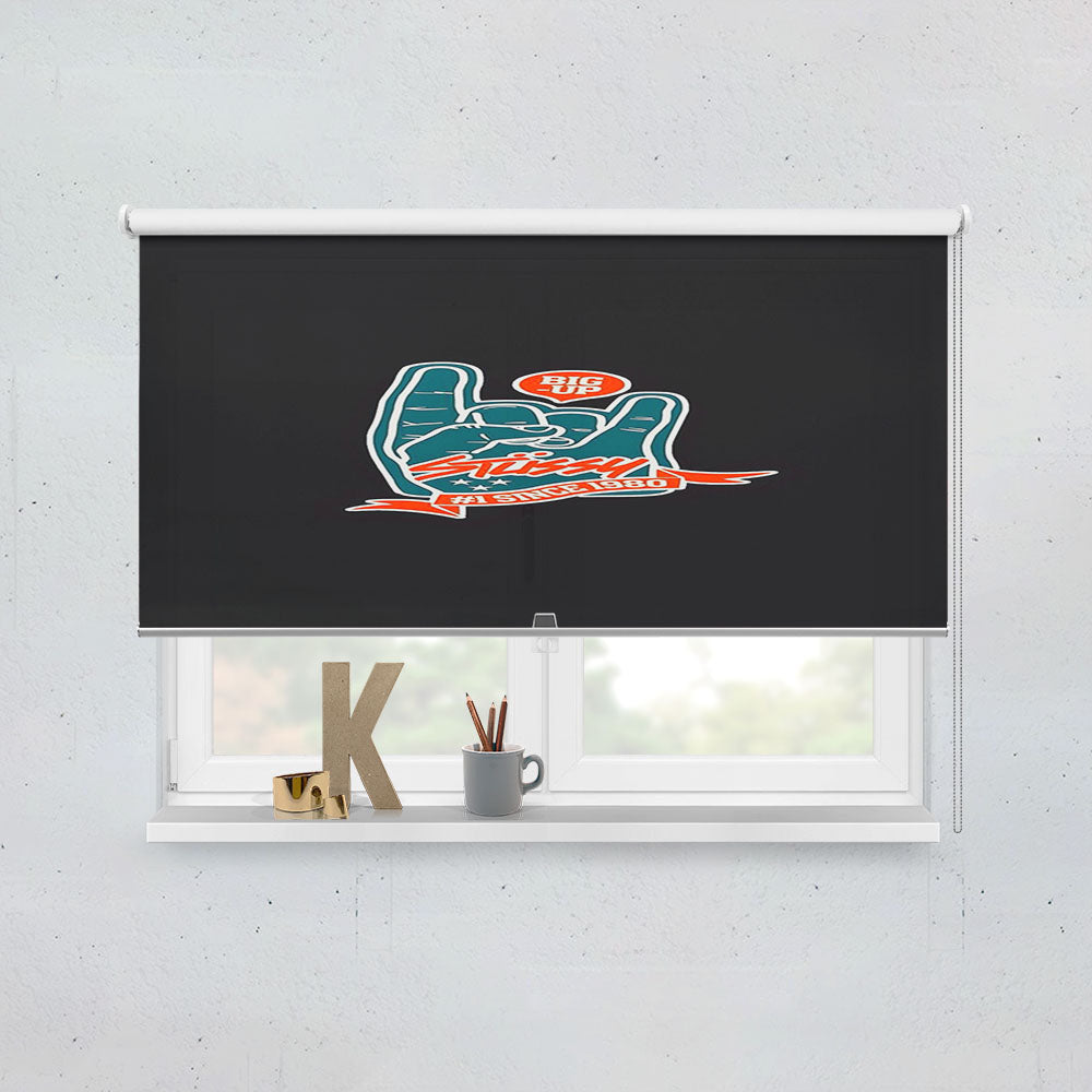 Stussy Wallpaper Icons Window Roller Blinds Shades