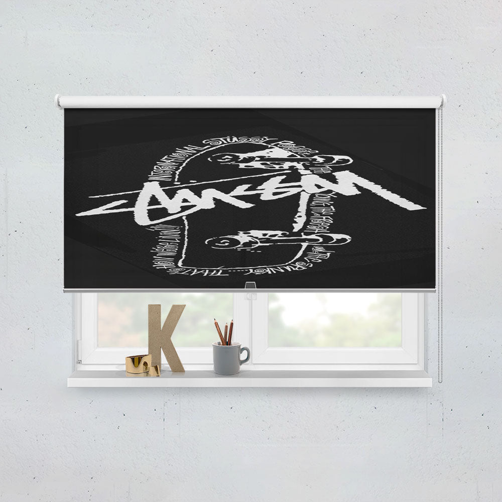 Stussy World Tour Window Roller Blinds Shades