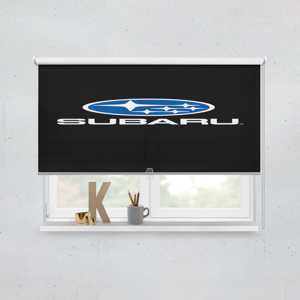 Subaru Logo Vector Window Roller Blinds Shades
