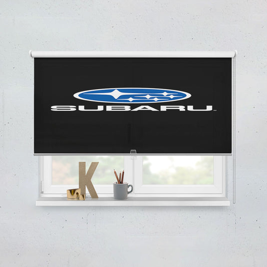 Subaru Logo Vector Window Roller Blinds Shades