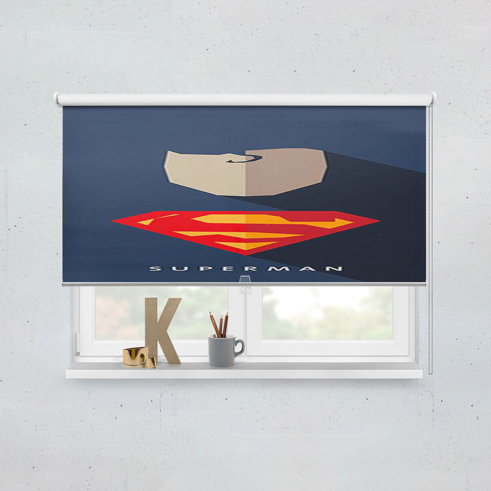 Superhero Superman Window Roller Blinds Shades