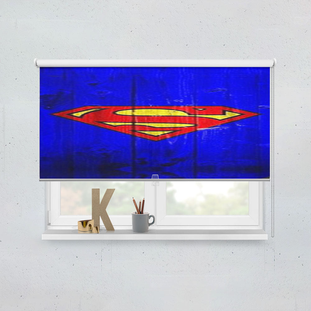 Superman Window Roller Blinds Shades