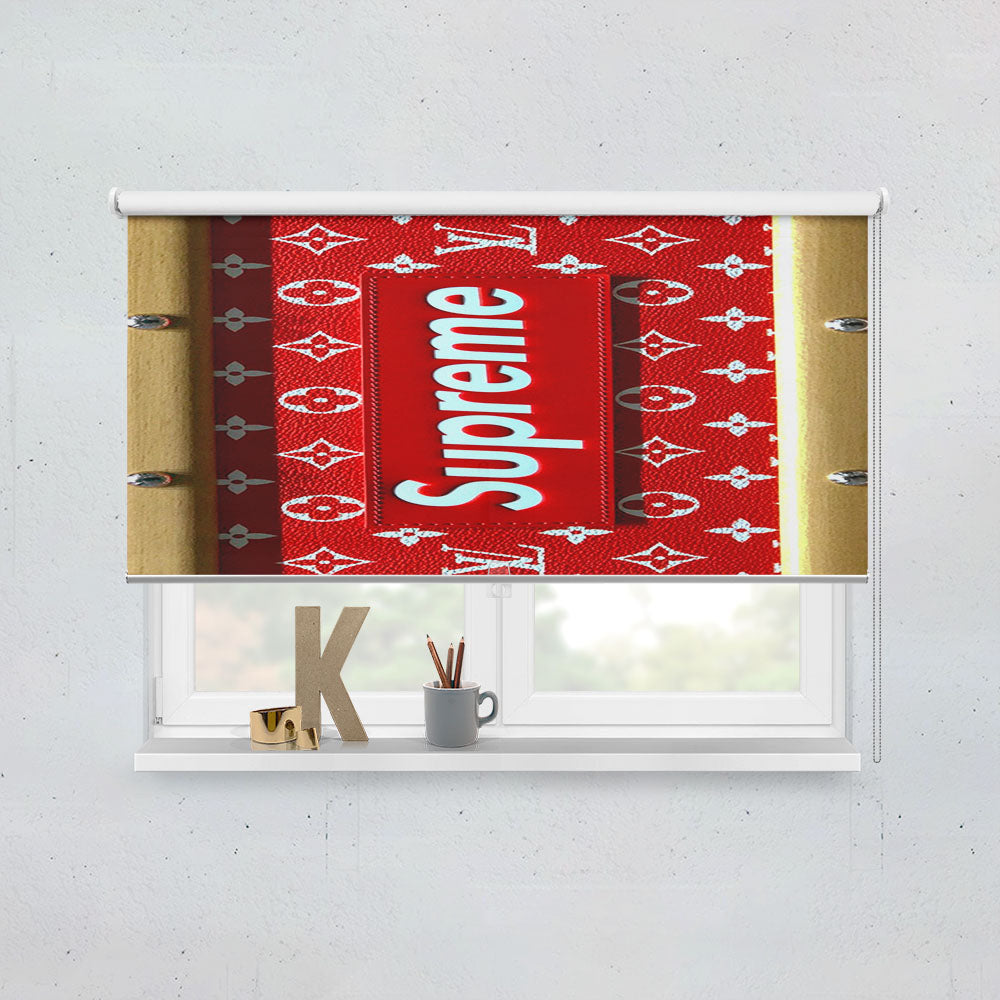 Supreme Cake Louis Vuitton Window Roller Blinds Shades