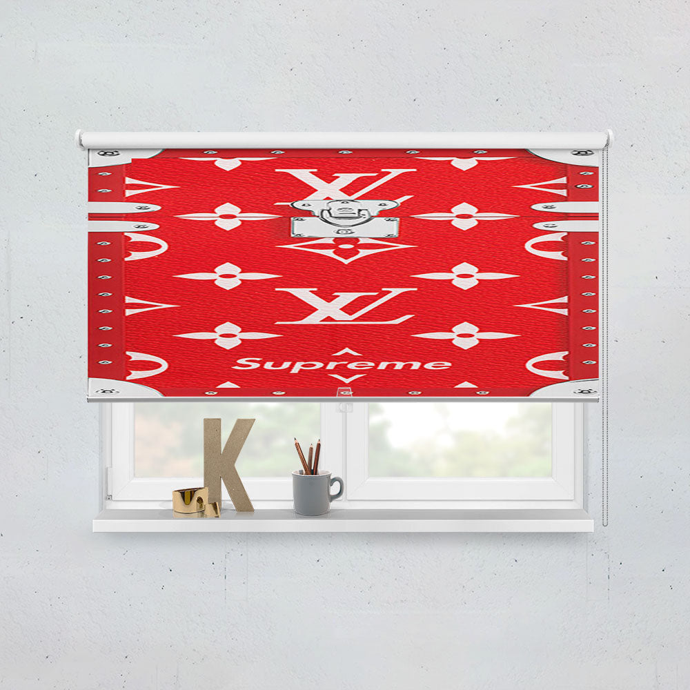 Supreme Louis Vuitton Eye Trunk Window Roller Blinds Shades