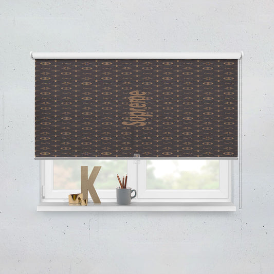 Supreme Louis Vuitton Pattern Window Roller Blinds Shades
