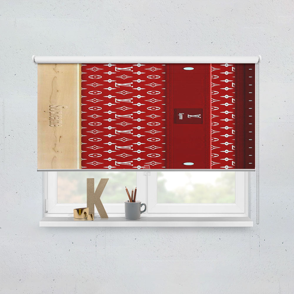 Supreme Louis Vuitton Wood Window Roller Blinds Shades