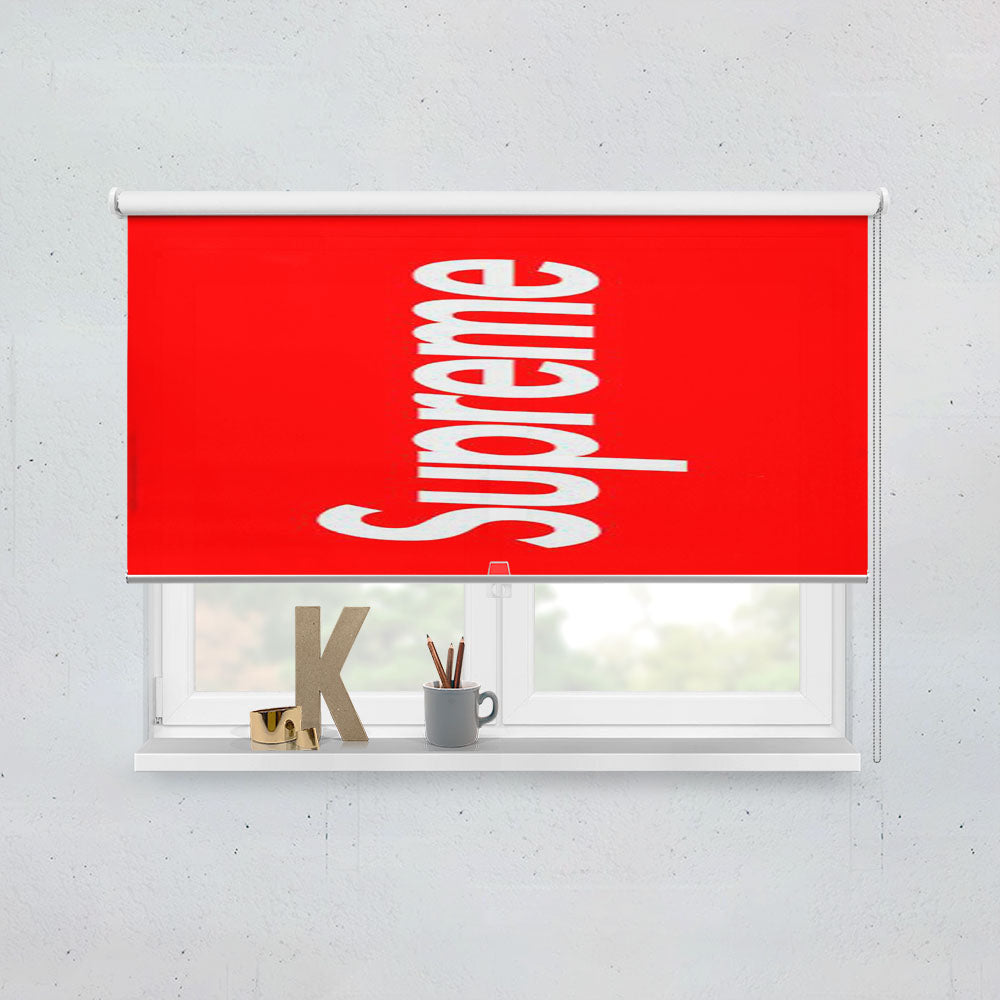 Supreme New York Clothing Window Roller Blinds Shades