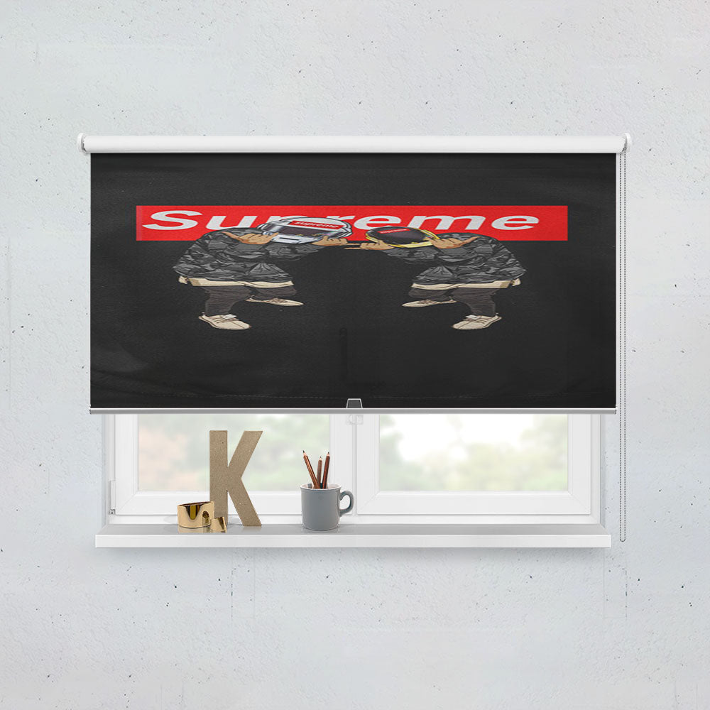 Supreme Star Wars Daft Punk Window Roller Blinds Shades