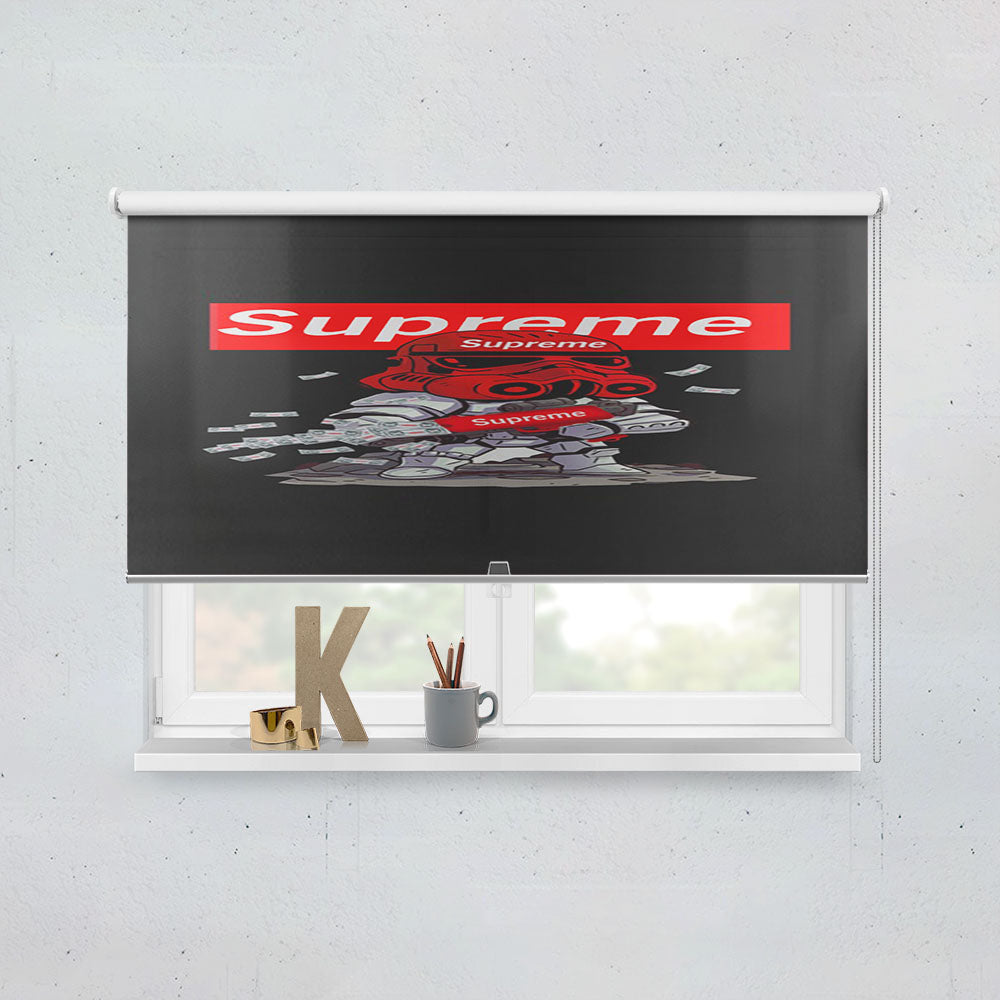 Supreme Star Wars Stormtrooper Window Roller Blinds Shades