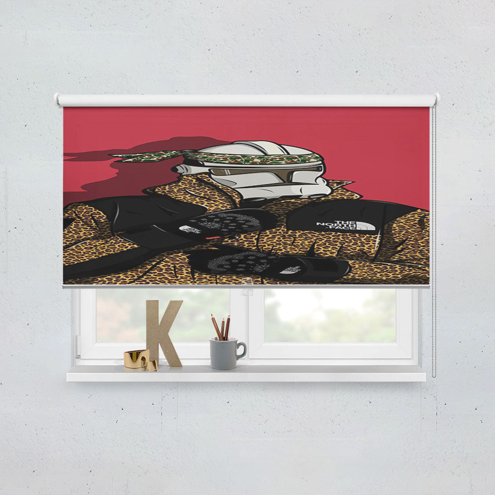 Supreme X The North Face X Star Wars Window Roller Blinds Shades