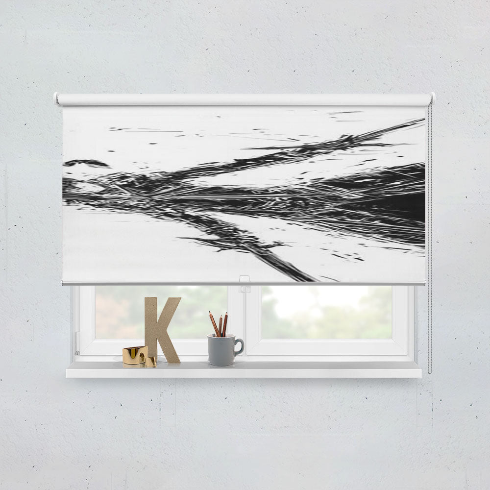 Sword Art Online Bw New Window Roller Blinds Shades