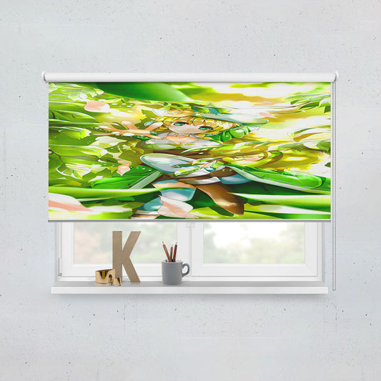 Sword Art Online Leafa Window Roller Blinds Shades