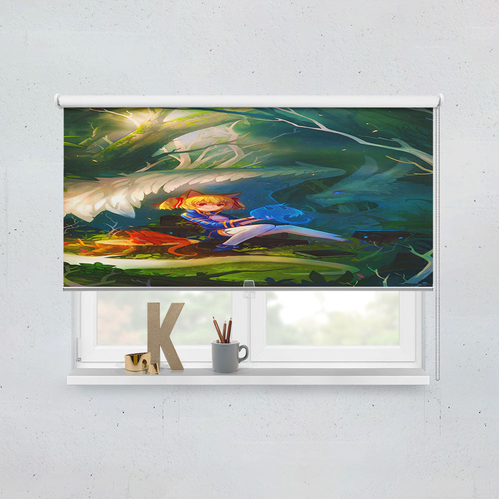 Sword Art Online Silica Window Roller Blinds Shades