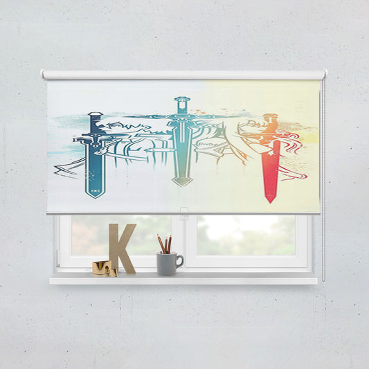 Sword Art Online Window Roller Blinds Shades