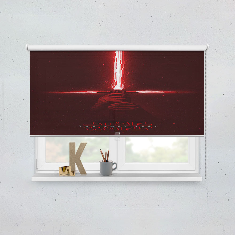 Sword Star Wars The Last Jedi Window Roller Blinds Shades