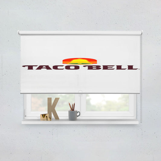 Taco Bell Art Window Roller Blinds Shades