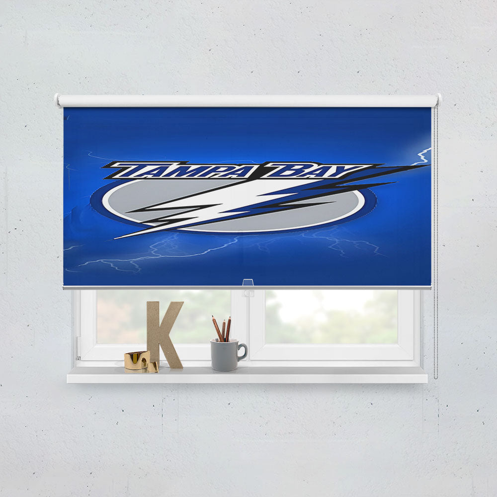 Tampa Bay Lightning Window Roller Blinds Shades