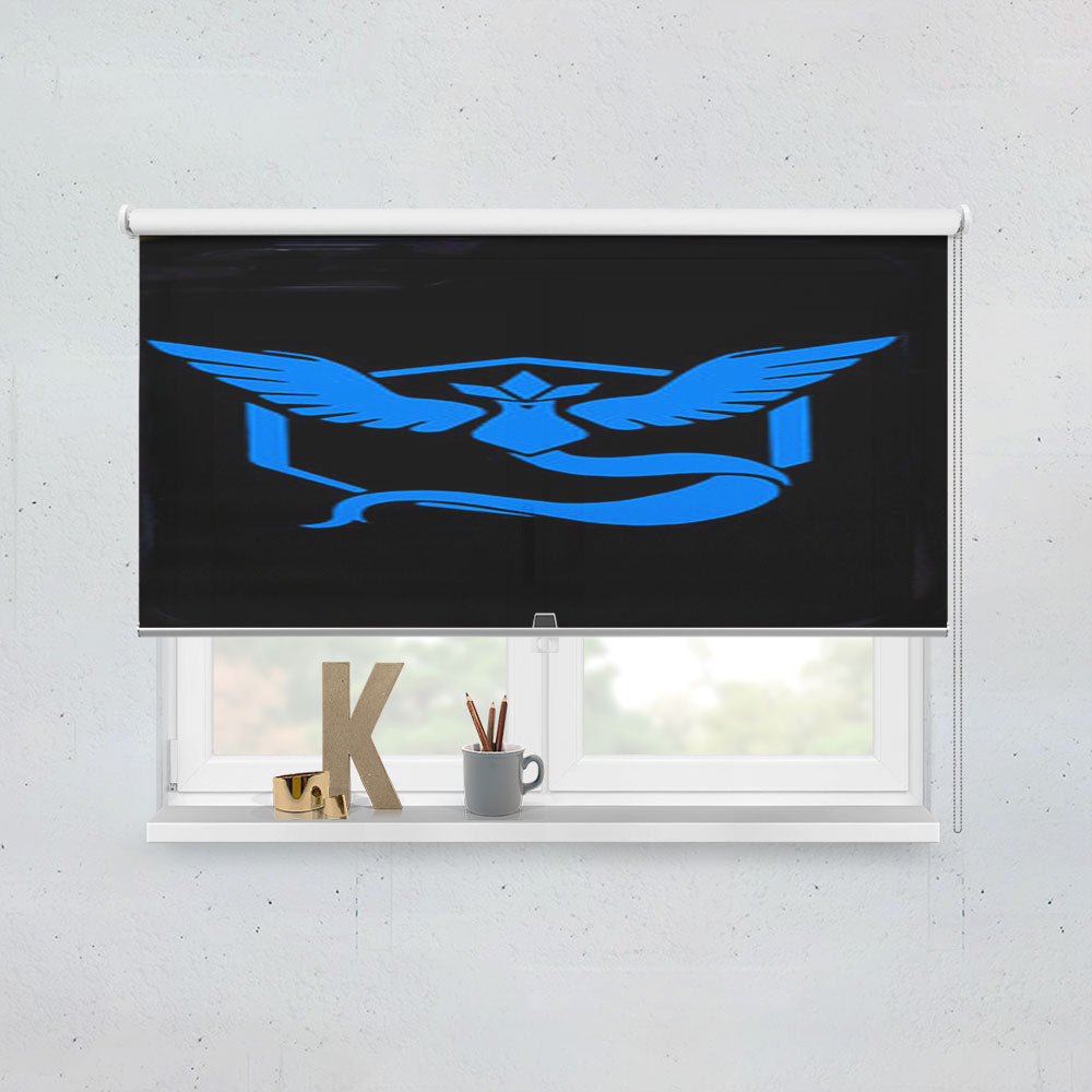 Team Mystic Pokemon Go Window Roller Blinds Shades