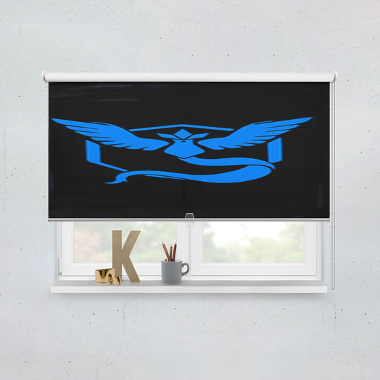 Team Mystic Pokemon Go Window Roller Blinds Shades