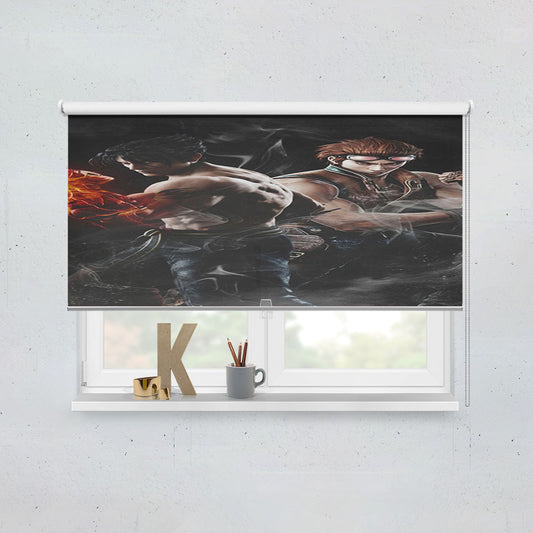 Tekken Tag Tournament Window Roller Blinds Shades