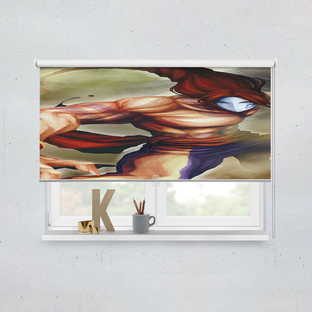 Tekken X Street Fighter Vega Window Roller Blinds Shades