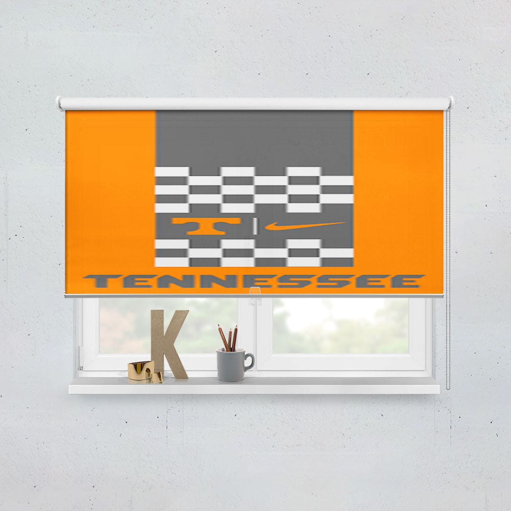 Tennessee Ut Vols Logo 3 Window Roller Blinds Shades