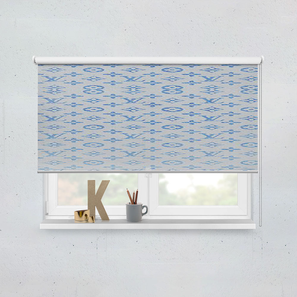 Texture Louis Vuitton Window Roller Blinds Shades