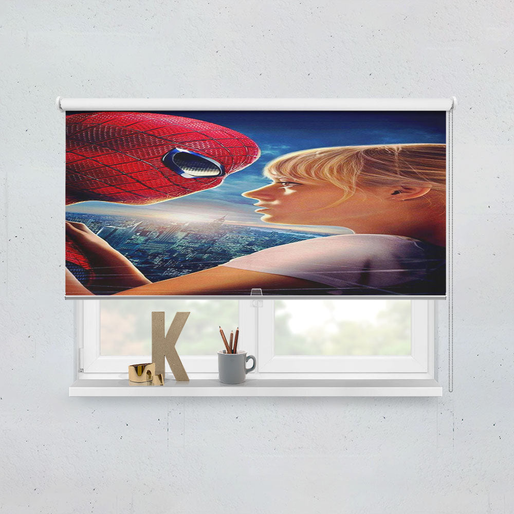 The Amazing Spider-Man  Movie  Window Roller Blinds Shades