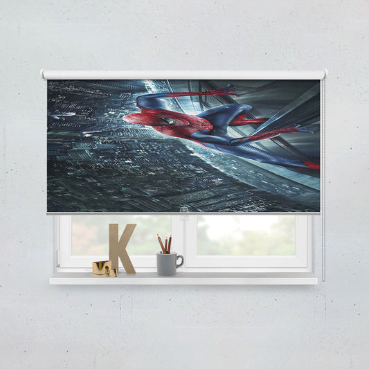 The Amazing Spider Man Couple Window Roller Blinds Shades