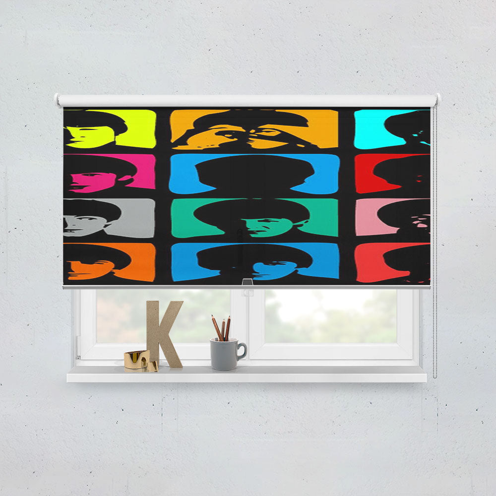 The Beatles Window Roller Blinds Shades