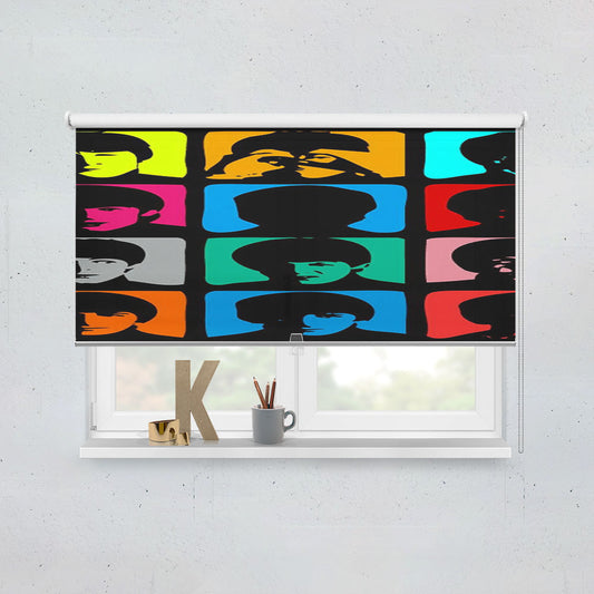 The Beatles Window Roller Blinds Shades