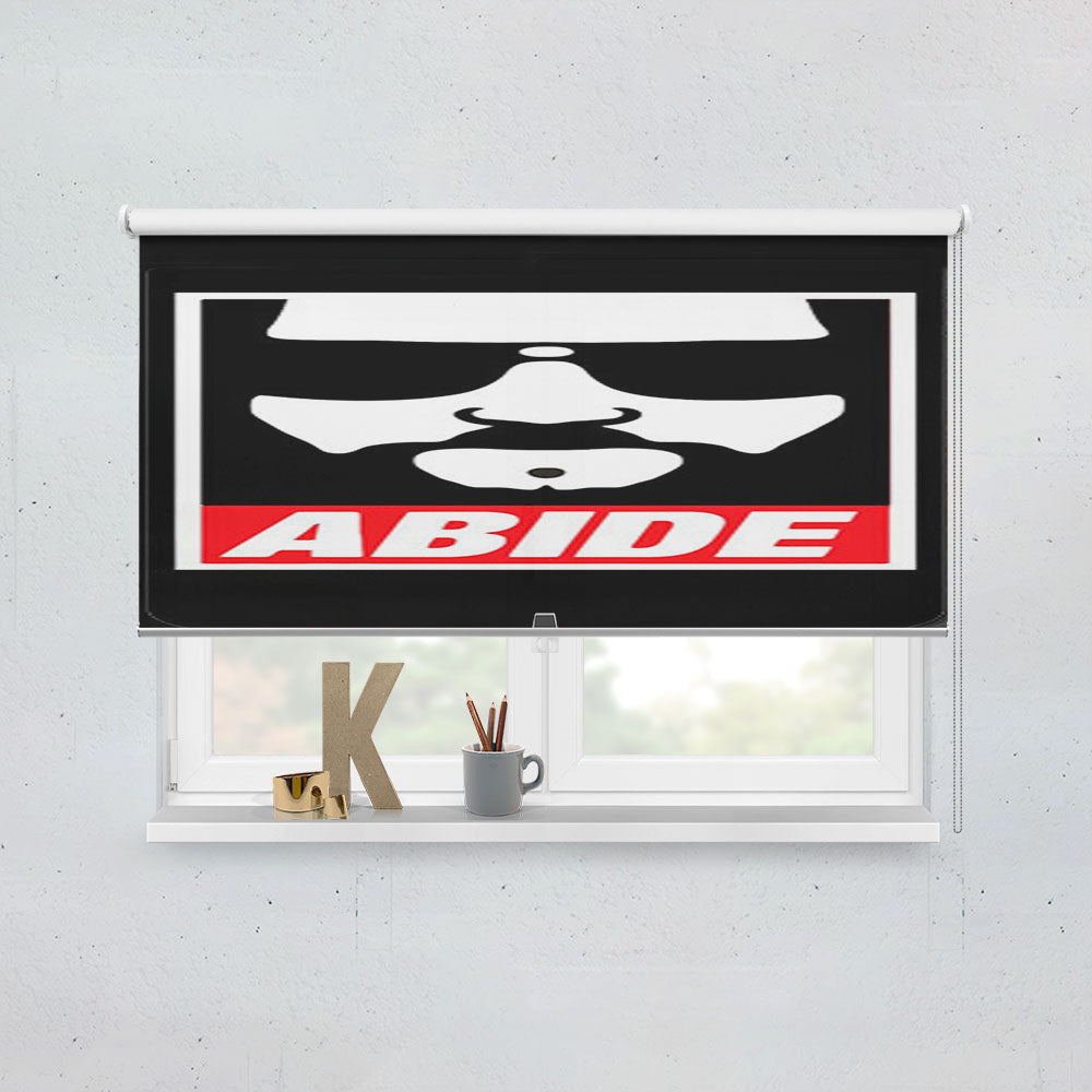 The Big Lebowski Abide Window Roller Blinds Shades