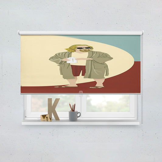 The Big Lebowski Art Window Roller Blinds Shades