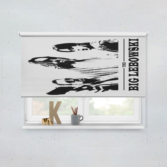 The Big Lebowski Black Window Roller Blinds Shades