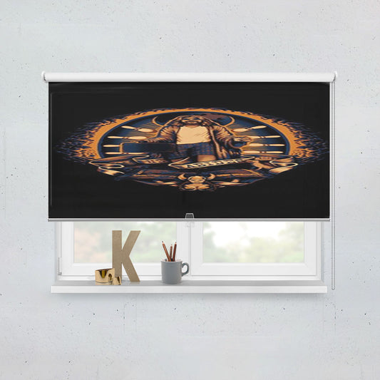 The Big Lebowski Coat Of Arms Window Roller Blinds Shades