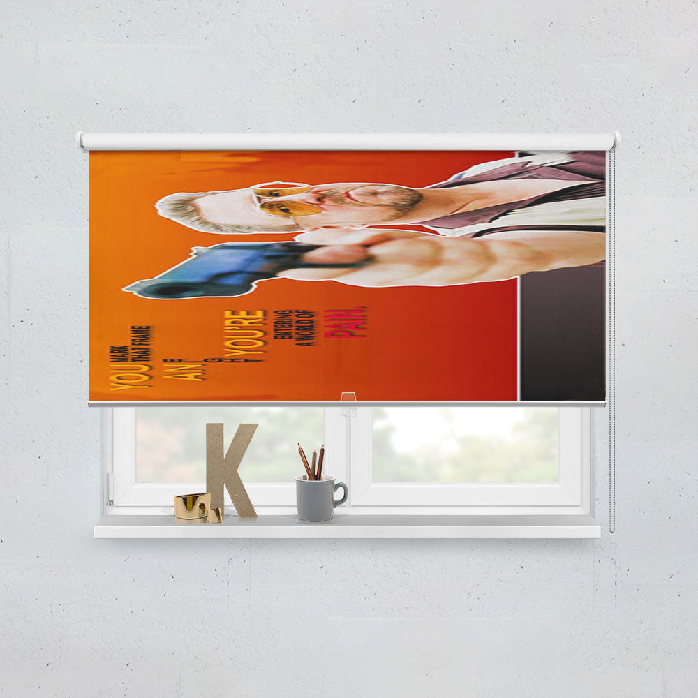The Big Lebowski Quotes Window Roller Blinds Shades