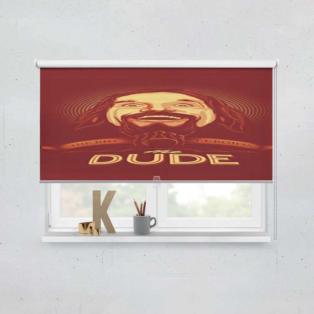 The Big Lebowski The Dude Window Roller Blinds Shades