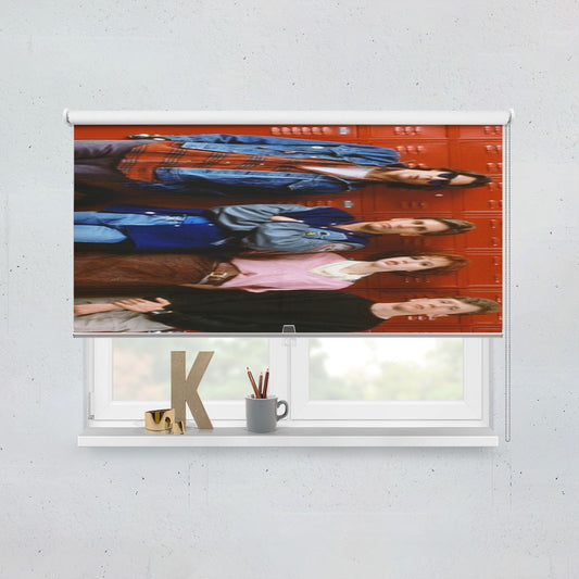 The Breakfast Club  Window Roller Blinds Shades