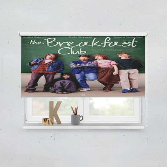 The Breakfast Club Quote Window Roller Blinds Shades