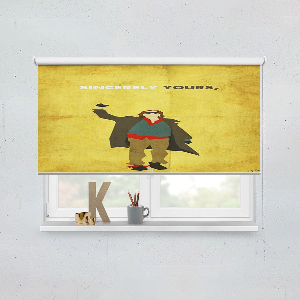 The Breakfast Club Sincerely Yours Window Roller Blinds Shades