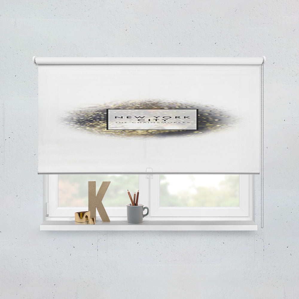 The Chainsmokers New York City Window Roller Blinds Shades