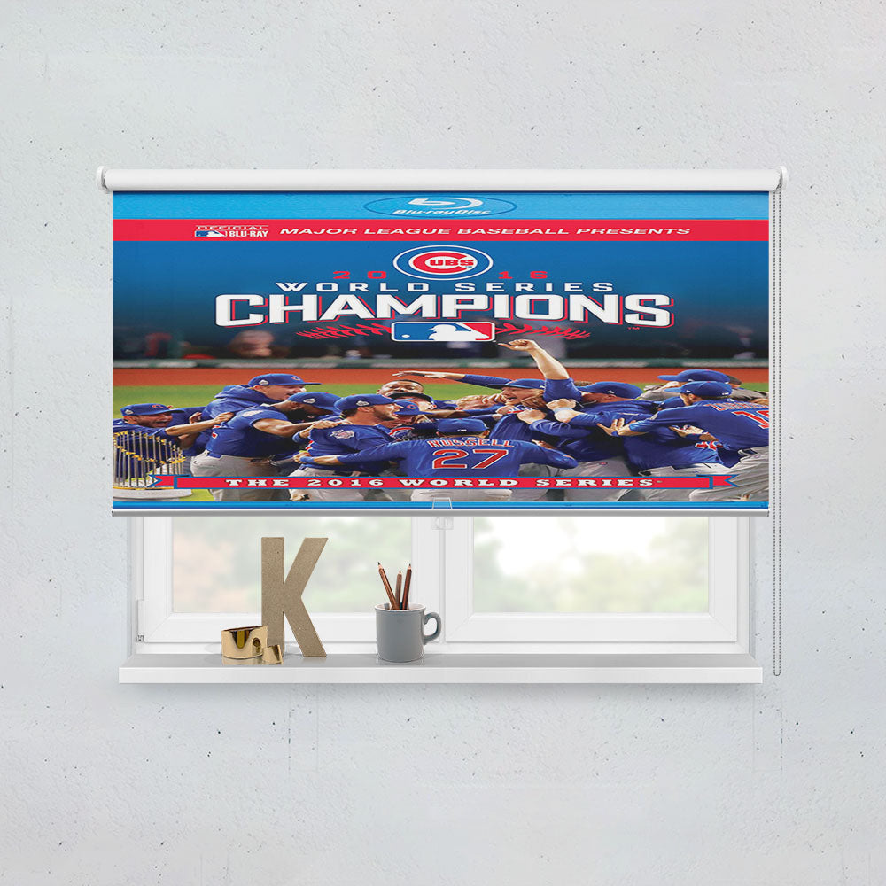 The Chicago Cubs Champions 2 Window Roller Blinds Shades