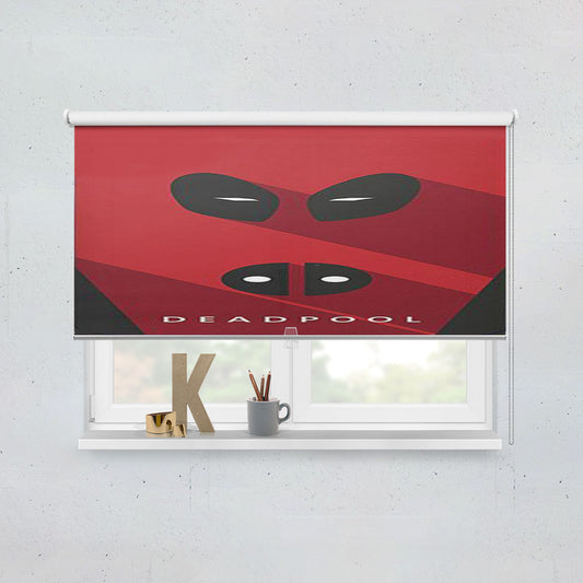 The Deadpool Window Roller Blinds Shades