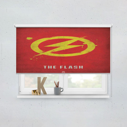 The Flash Marvels Window Roller Blinds Shades