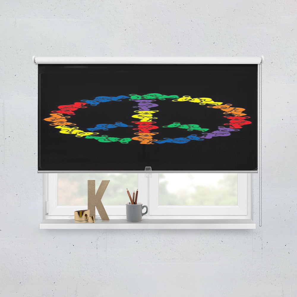 The Grateful Dead Bear Window Roller Blinds Shades